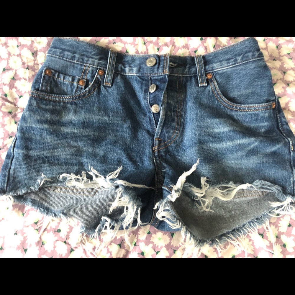 Levis 501 Shorts